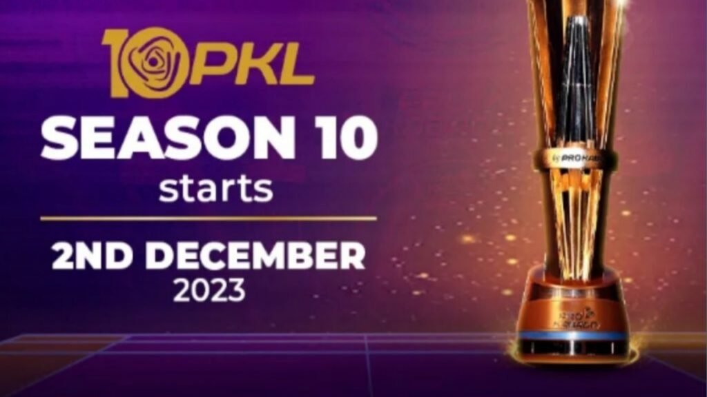 PKL 10 starting date!